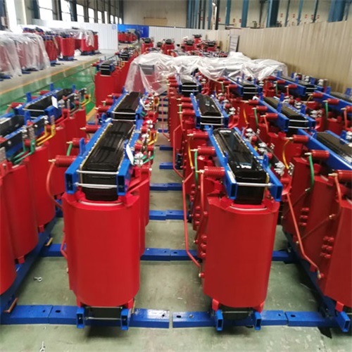 登封SCB14-1000KVA干式变压器